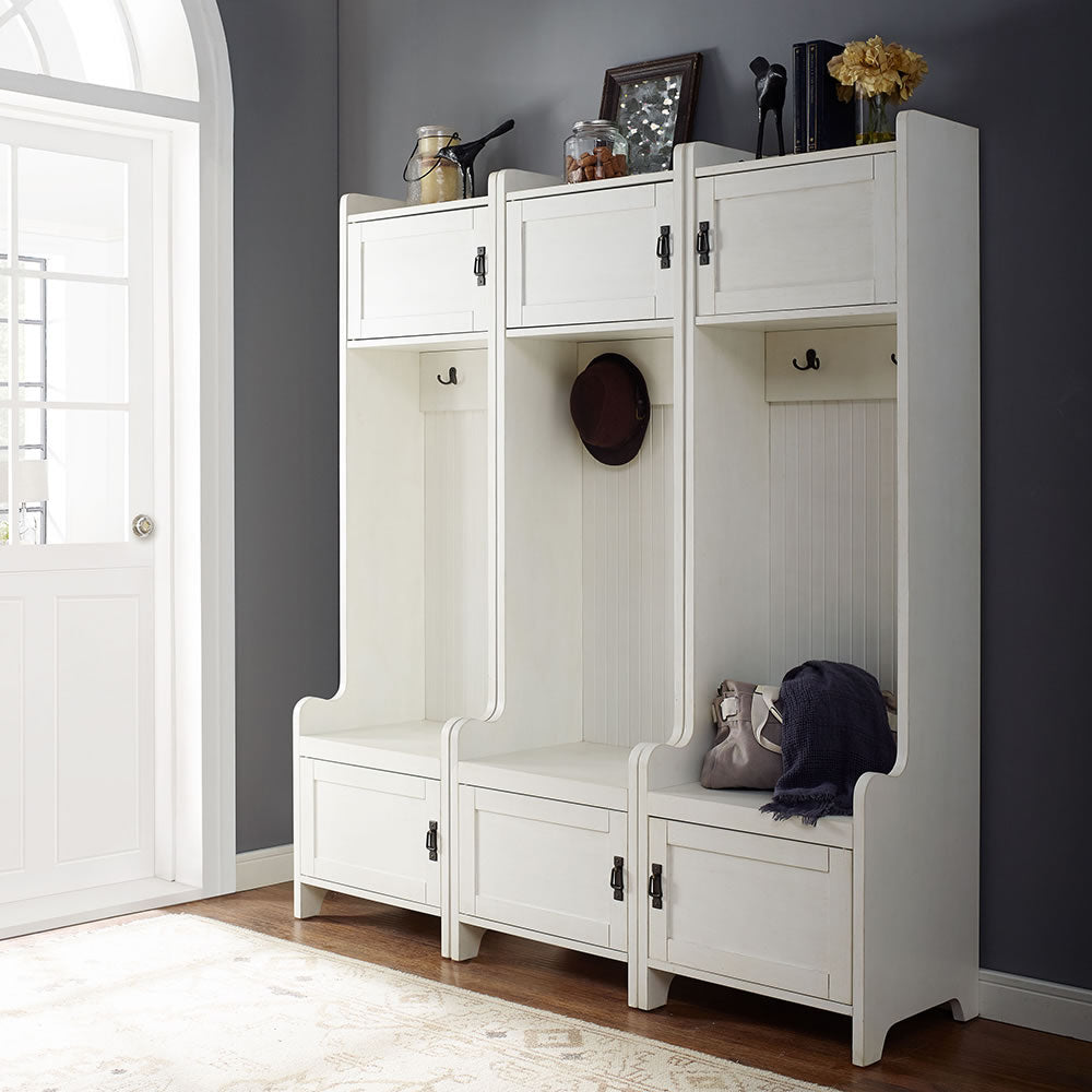 The Triple Tower Cloakroom