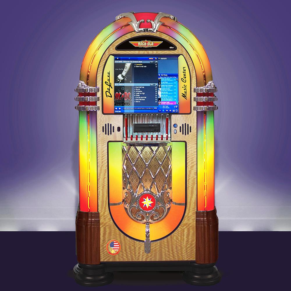 The 200,000 Song Rock-Ola Digital Jukebox