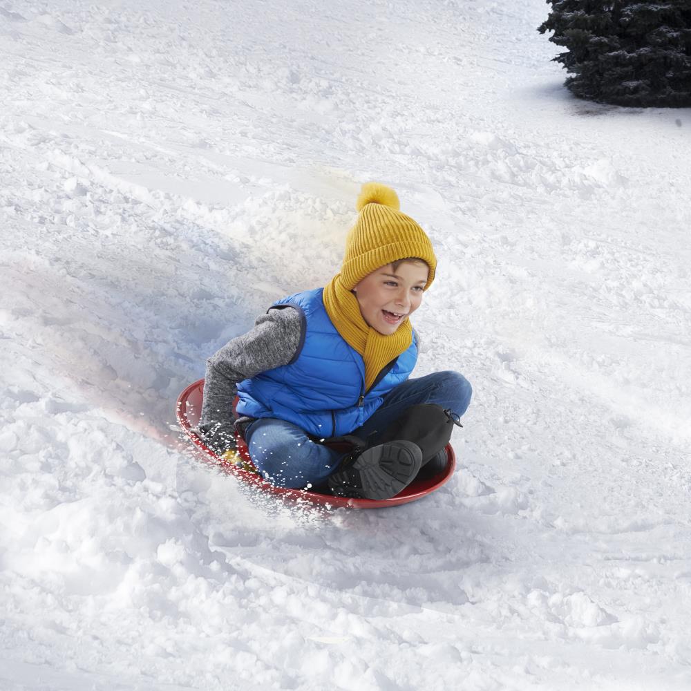 The Everlasting Steel Sledding Saucer