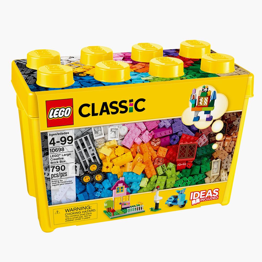 The LEGO Large Creative Brick Box
