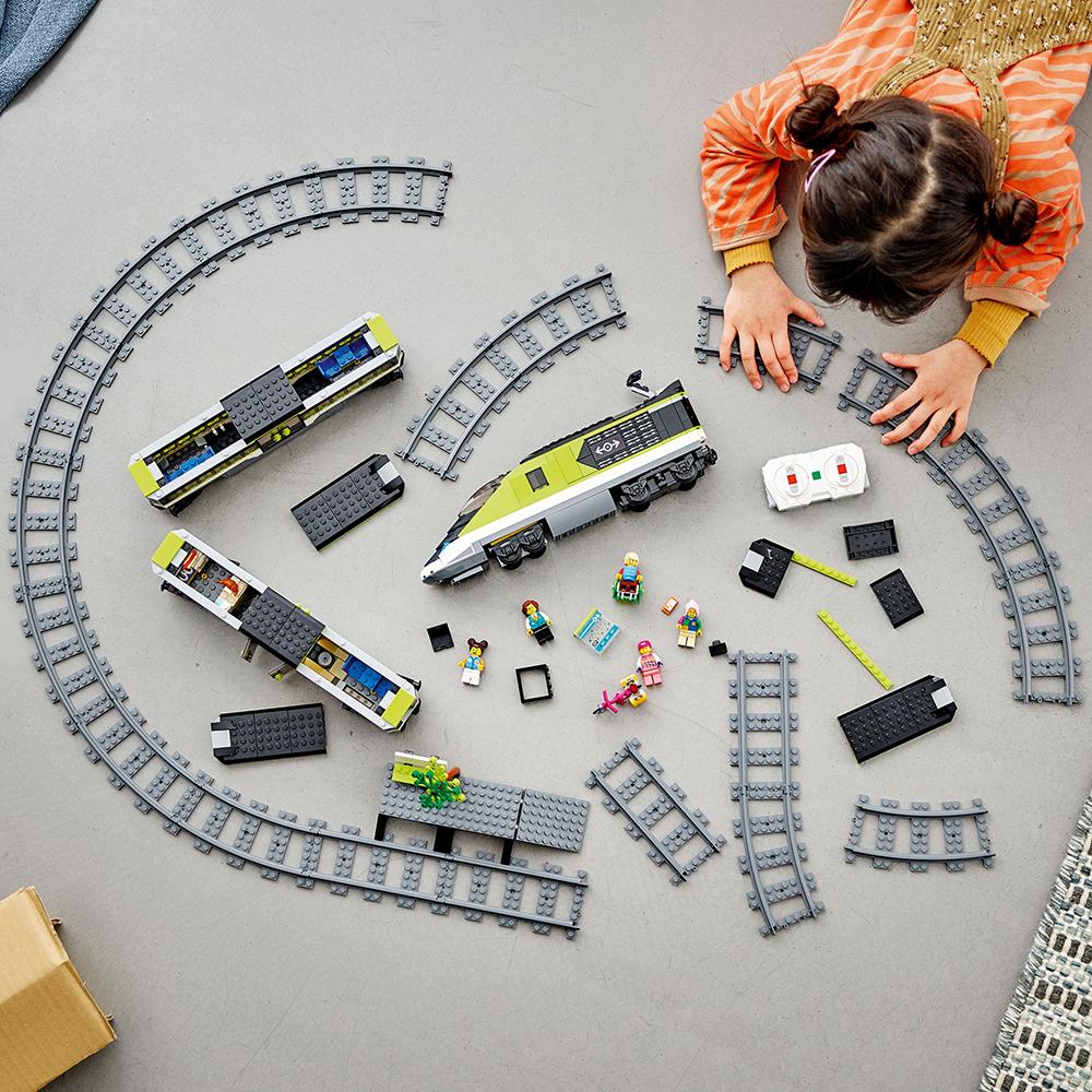 The RC LEGO City Express Passenger Train