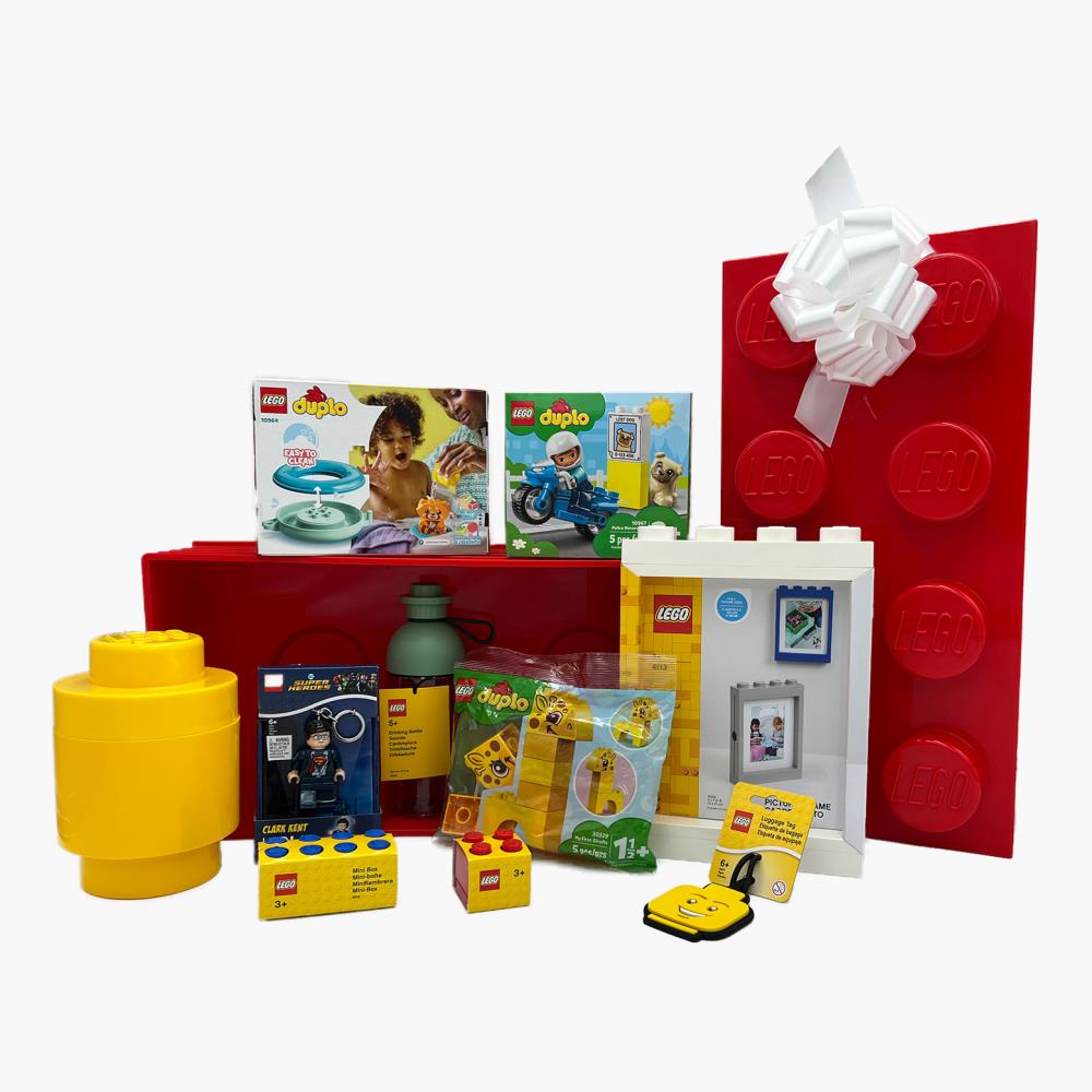 The LEGO DUPLO Classic Giant Brick Gift Set