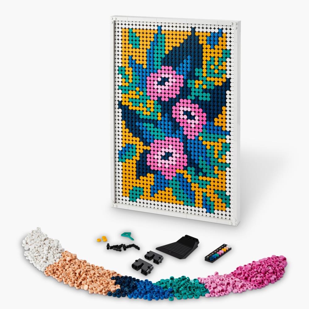 The LEGO Floral Art