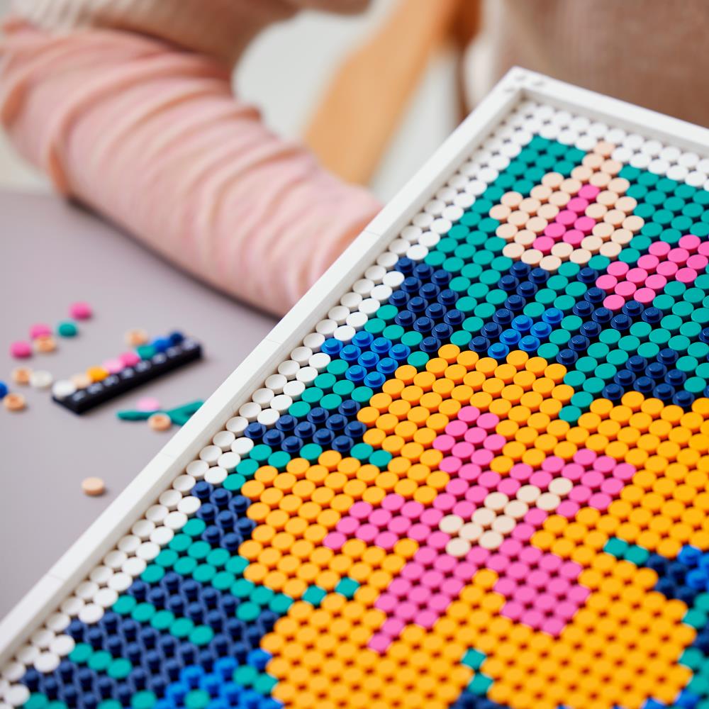 The LEGO Floral Art