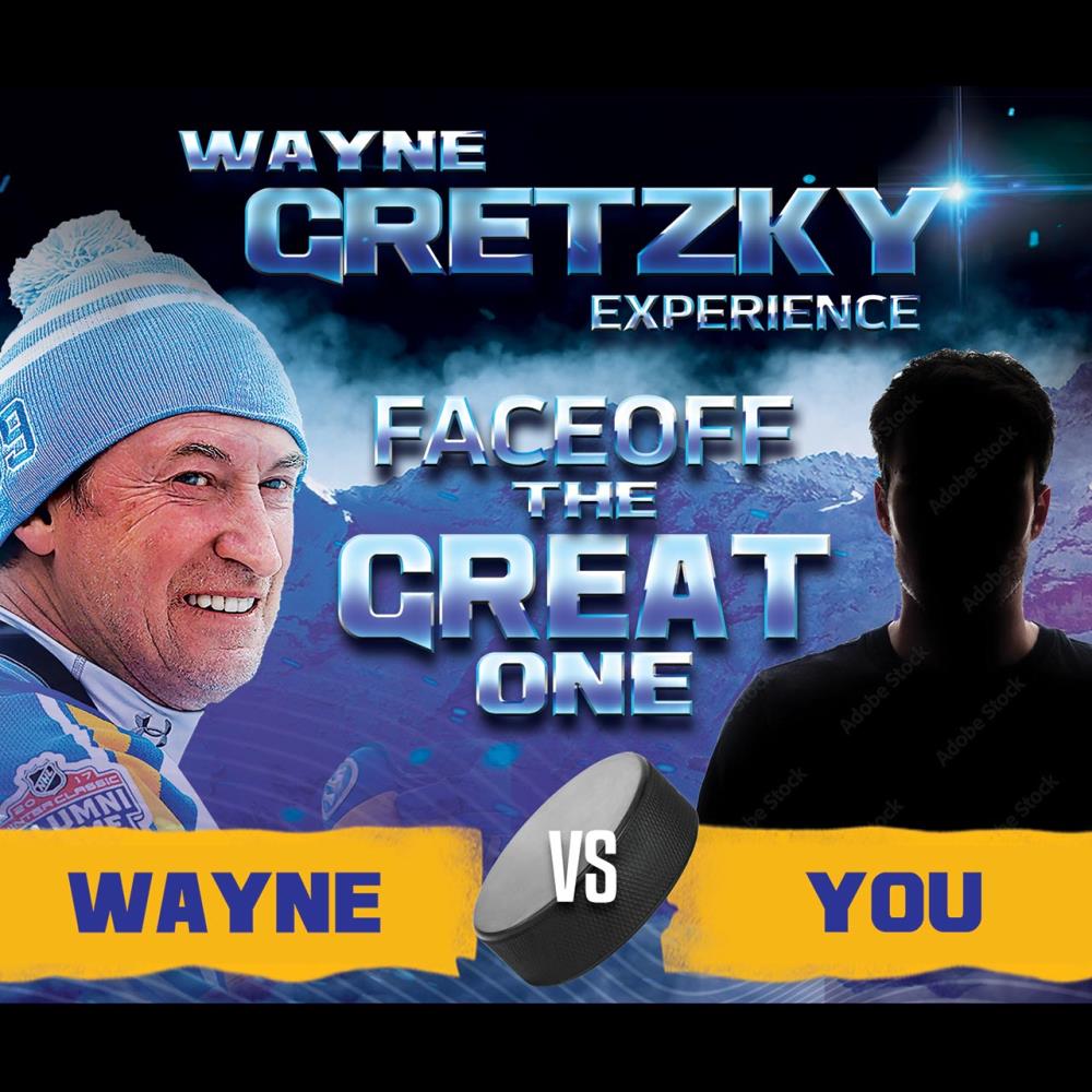 The Wayne Gretzky Face Off Experience