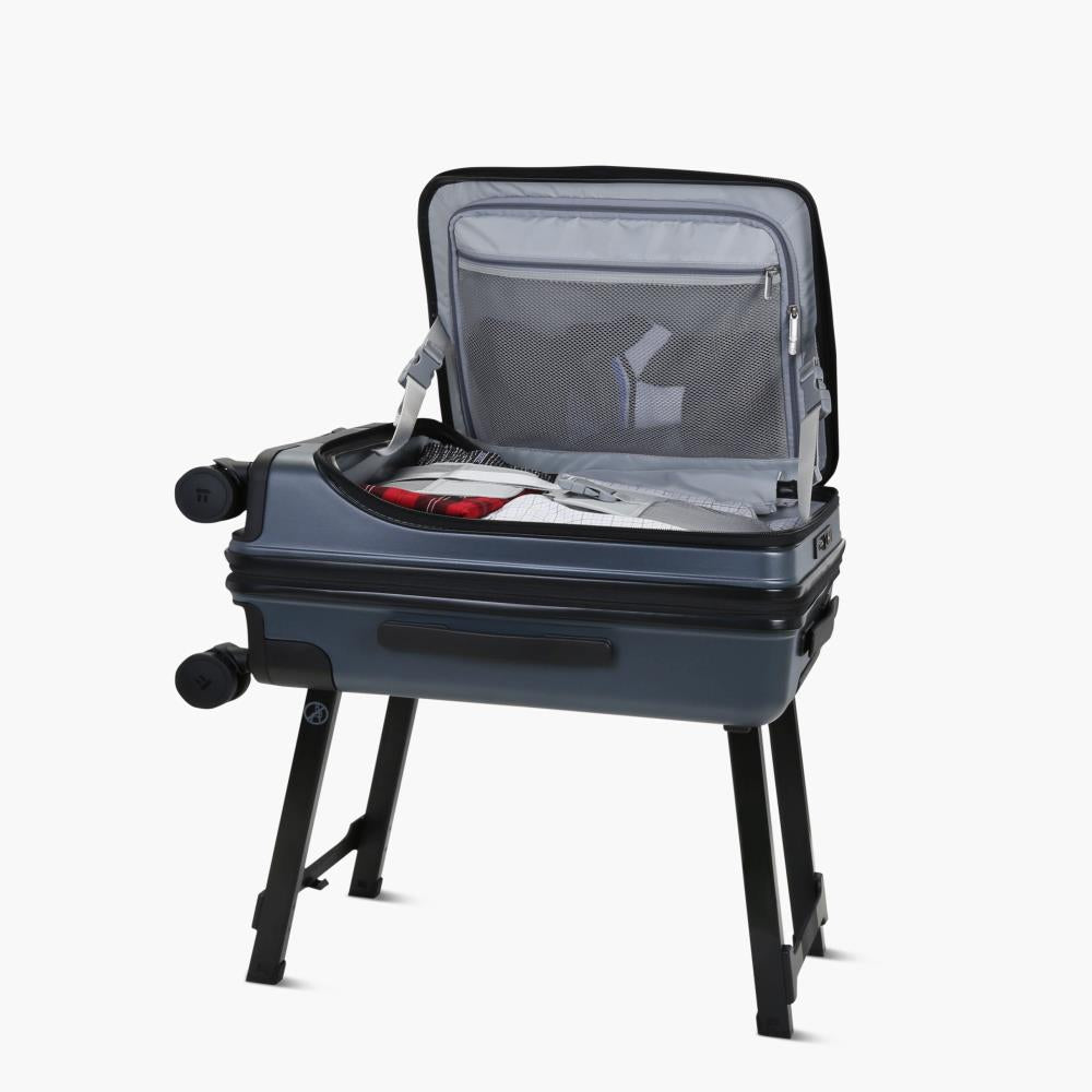 The Only Carry On Luggage With Legs
