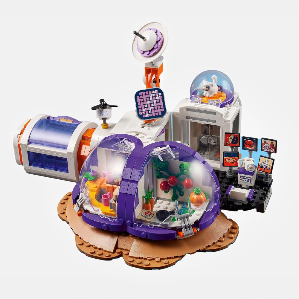 The LEGO Friends Mars Space Base and Rocket