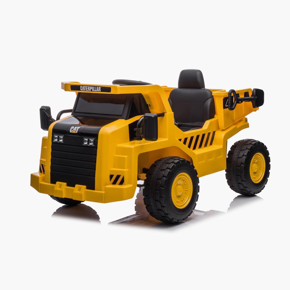 The Children's CAT Dump Truck Ride On