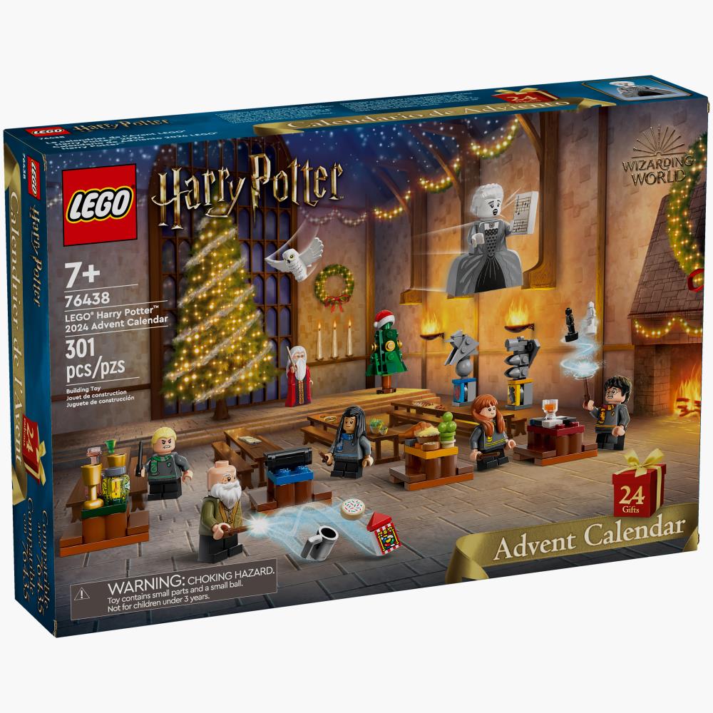 The LEGO Harry Potter Advent Calendar