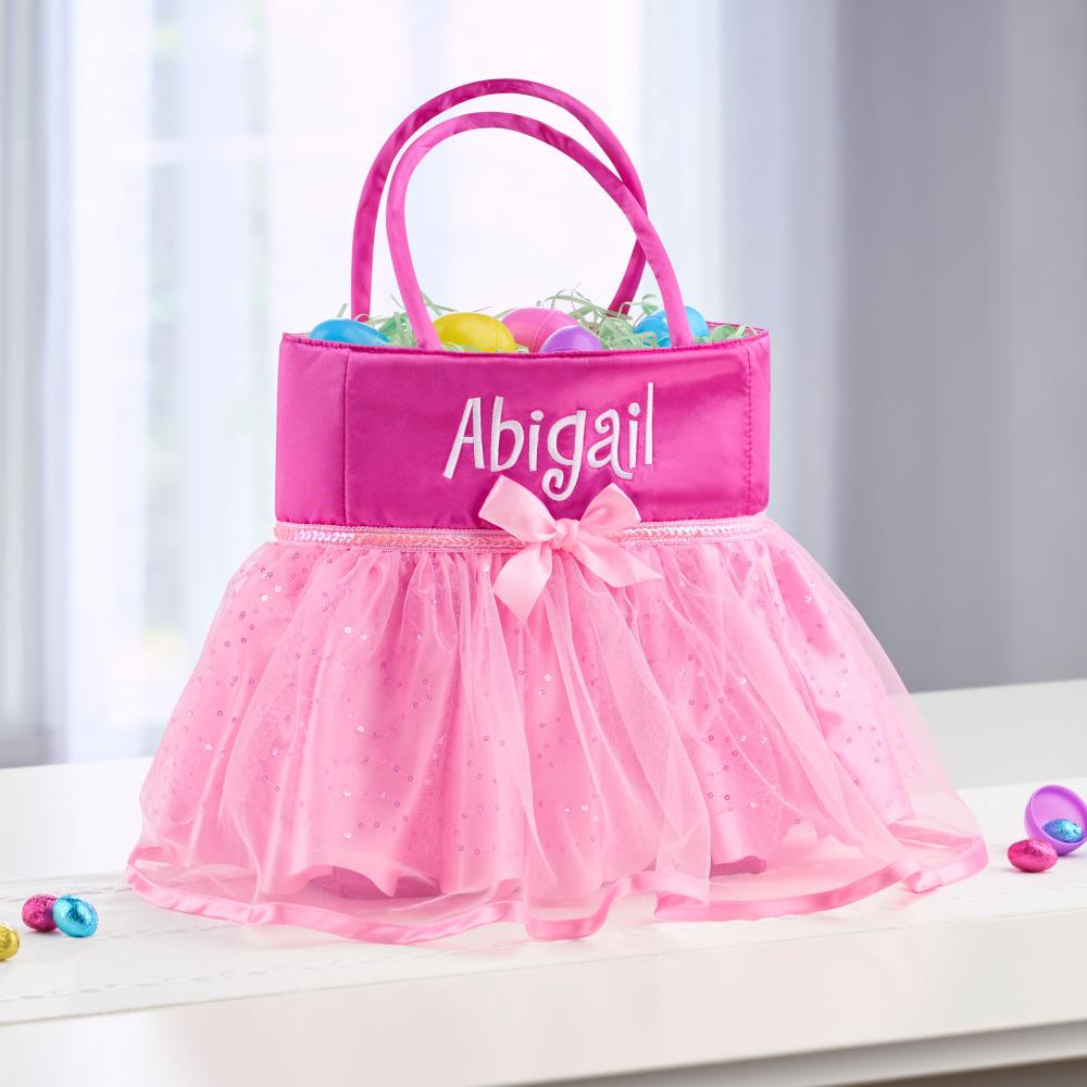 The Personalized Ballerina Basket