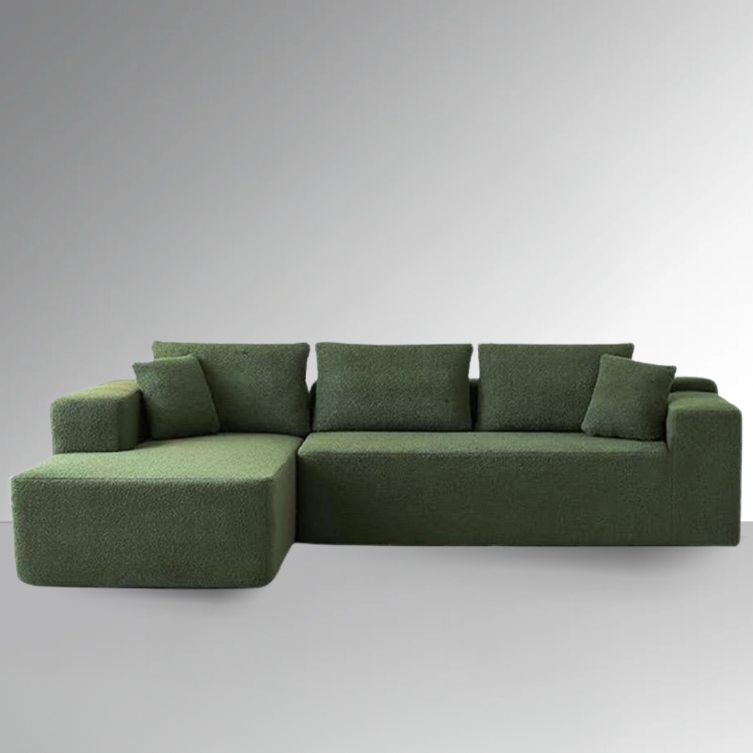 Baux Modular Sofa - Flat Boucle
