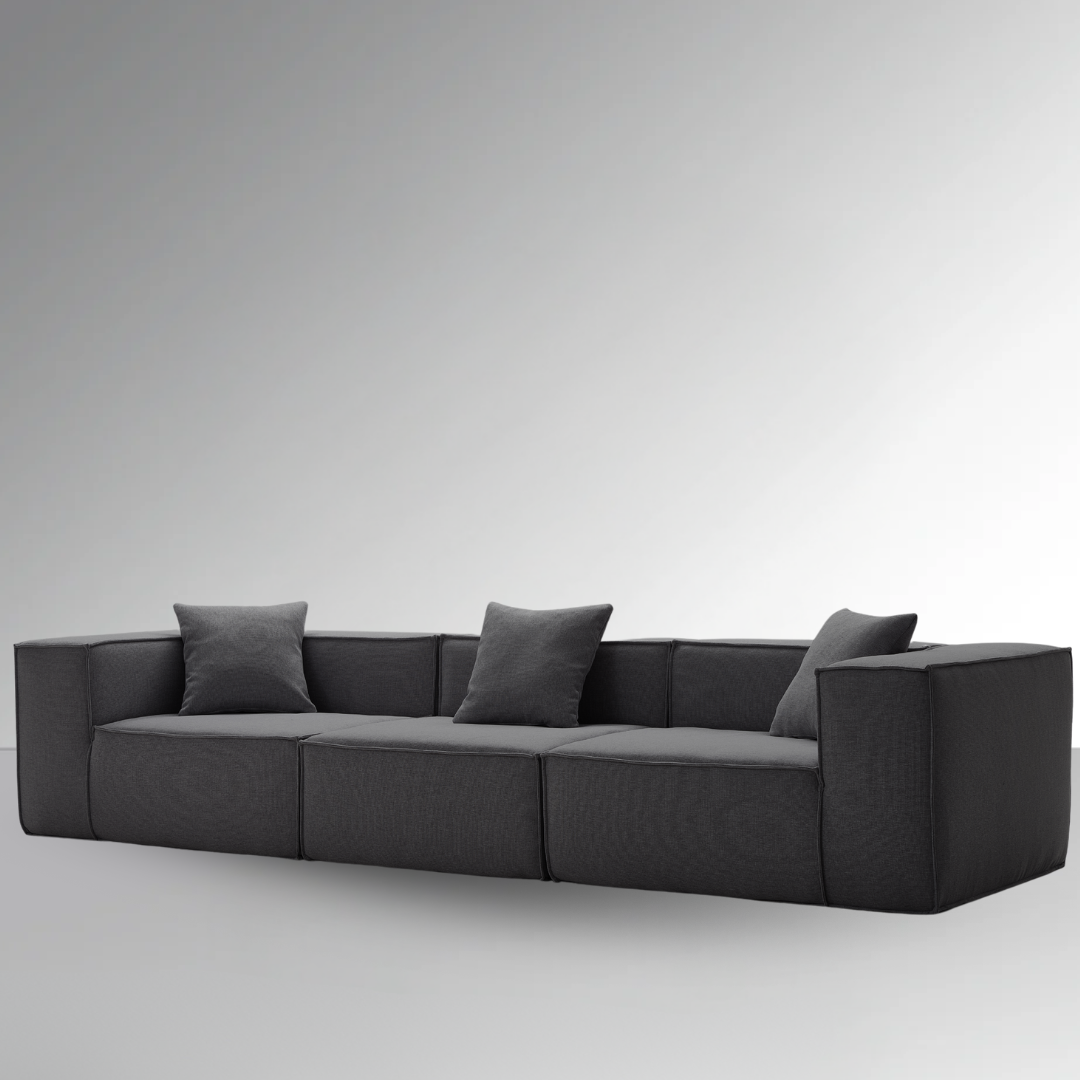 Linea Modular Sofa - Weaved Fabric