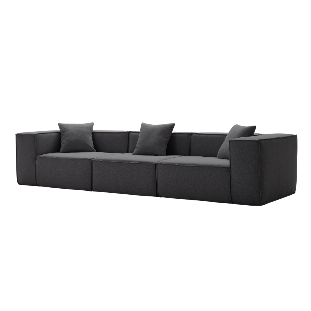 Linea Modular Sofa - Weaved Fabric