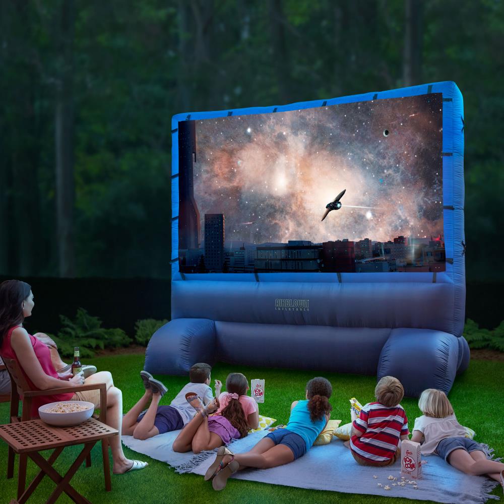 The 12' Inflatable Movie Screen