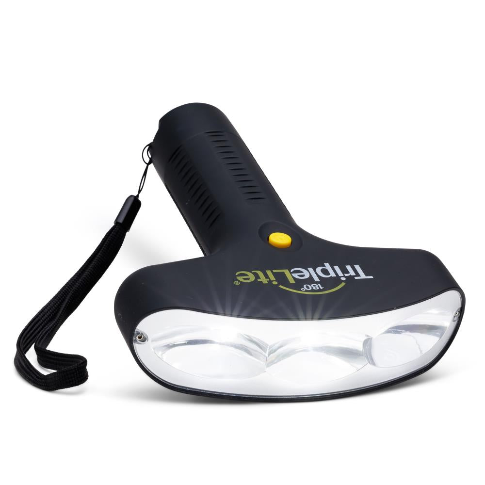 The 180 Wide Beam LED Flashlight