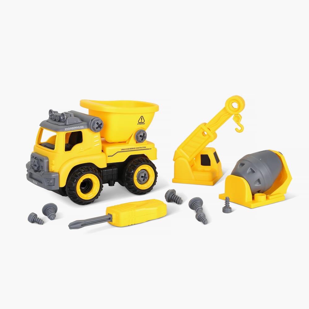 The Junior Engineer's Buildable Truck