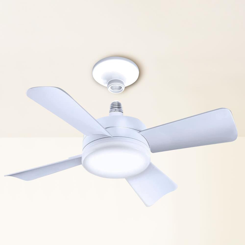 The Easy Install Wireless Socket Fan