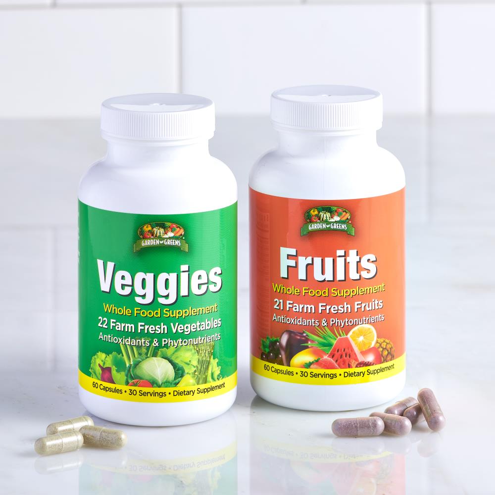 The 21 Fruits And 22 Veggie Capsules