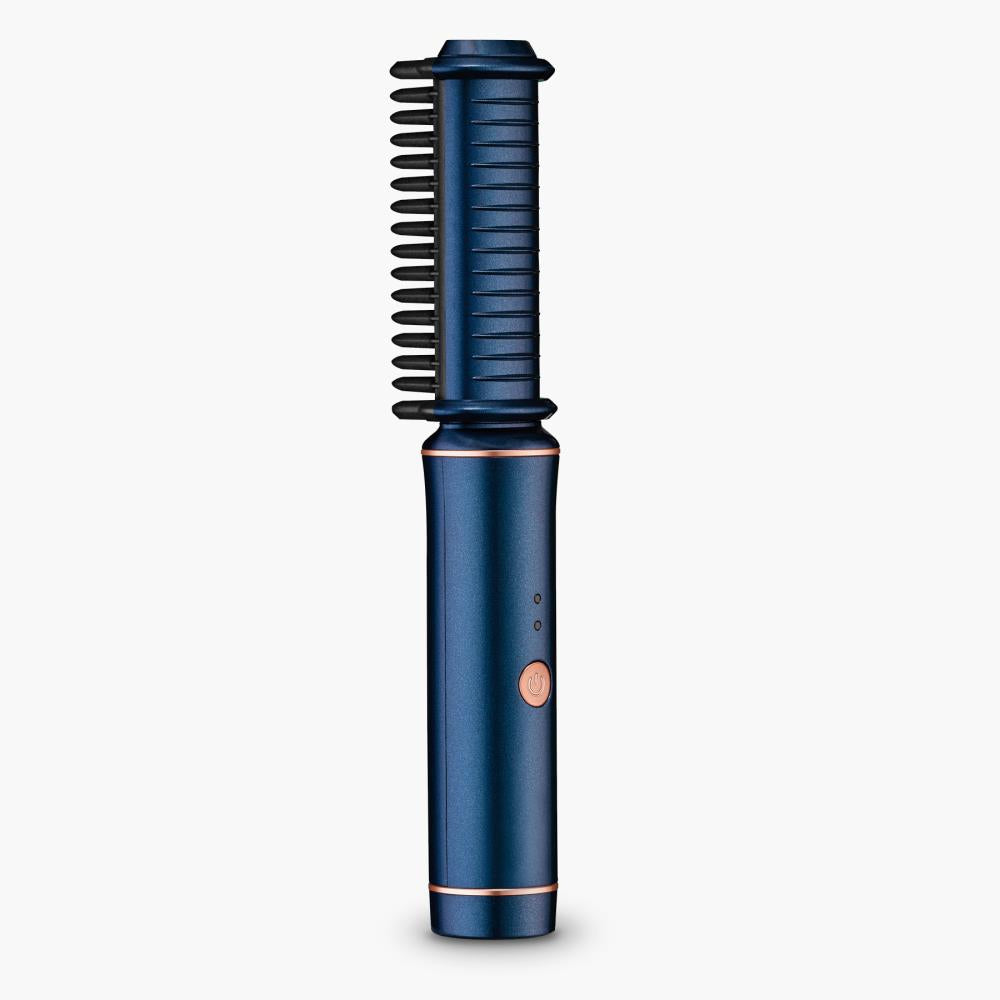 The Cordless Frizz Eliminating Straightening Comb