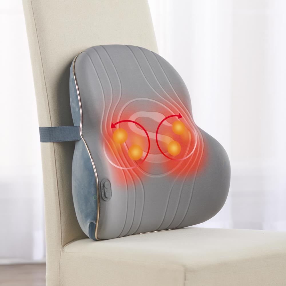 The Cordless Ergonomic Lumbar Massager
