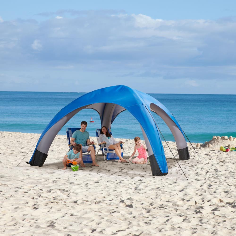 The Quick Inflating Portable Sun Shade