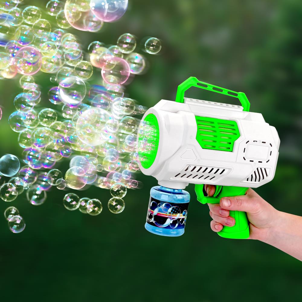 The LED Lightshow Bubble Blaster