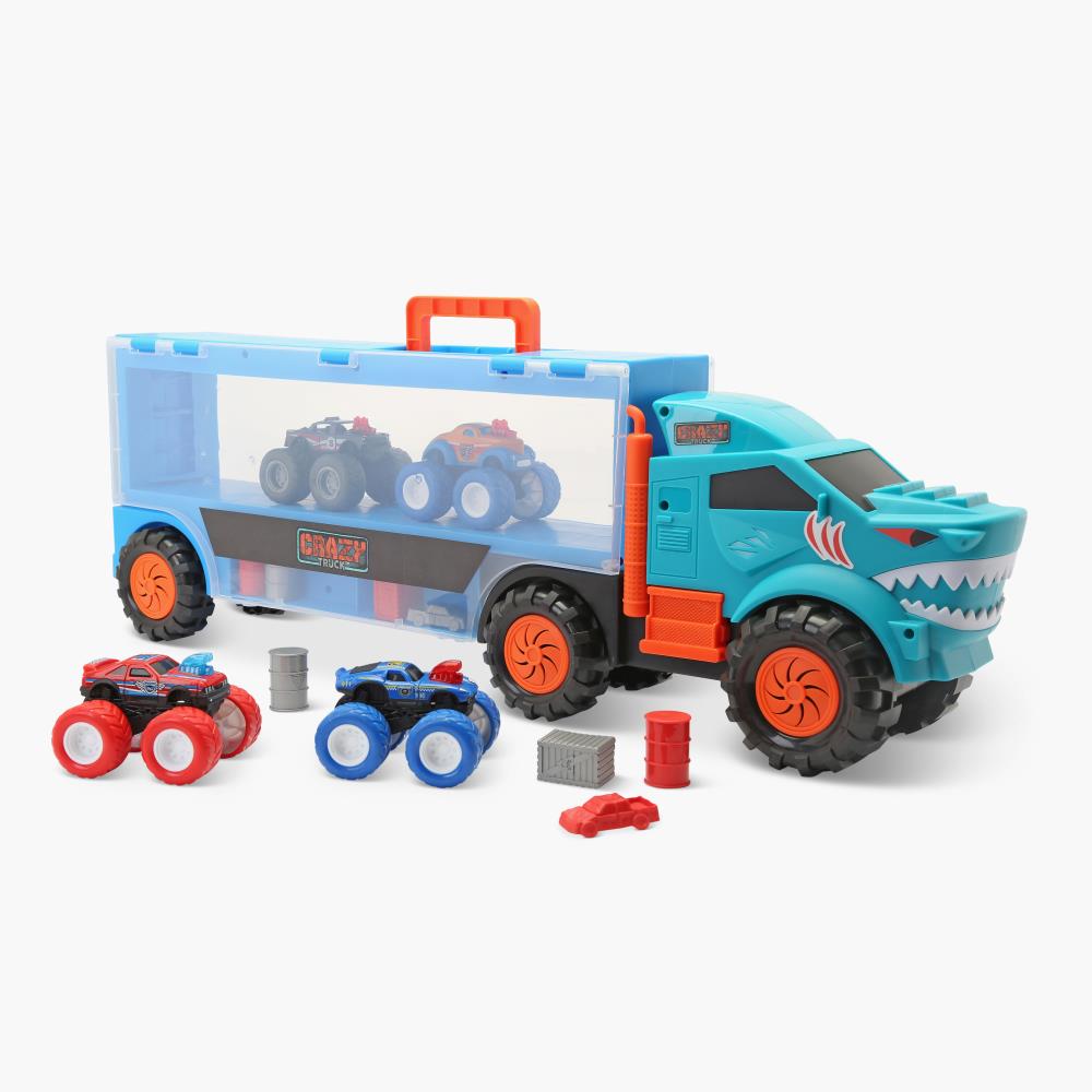 The Big Rig Monster Truck Hauler