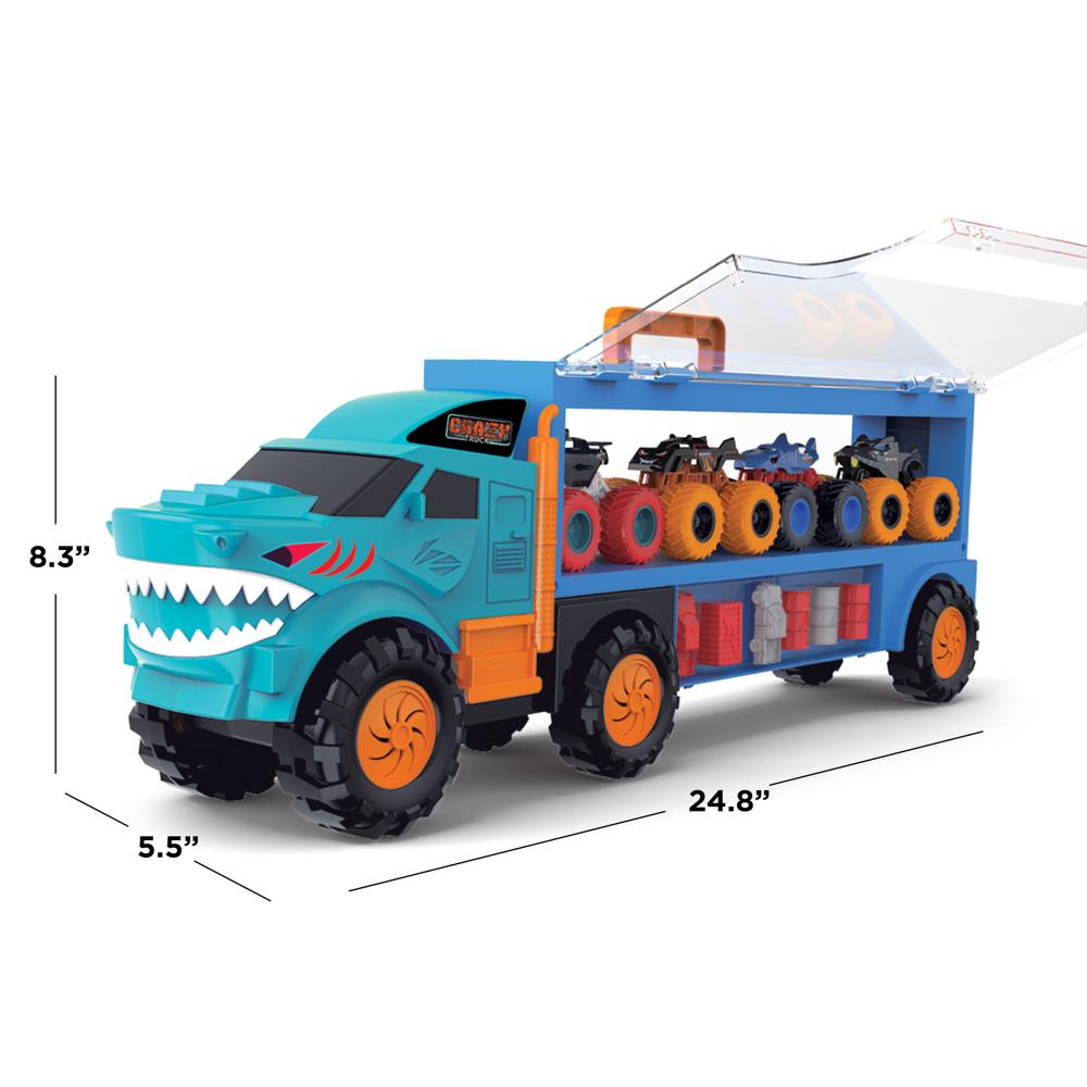 The Big Rig Monster Truck Hauler