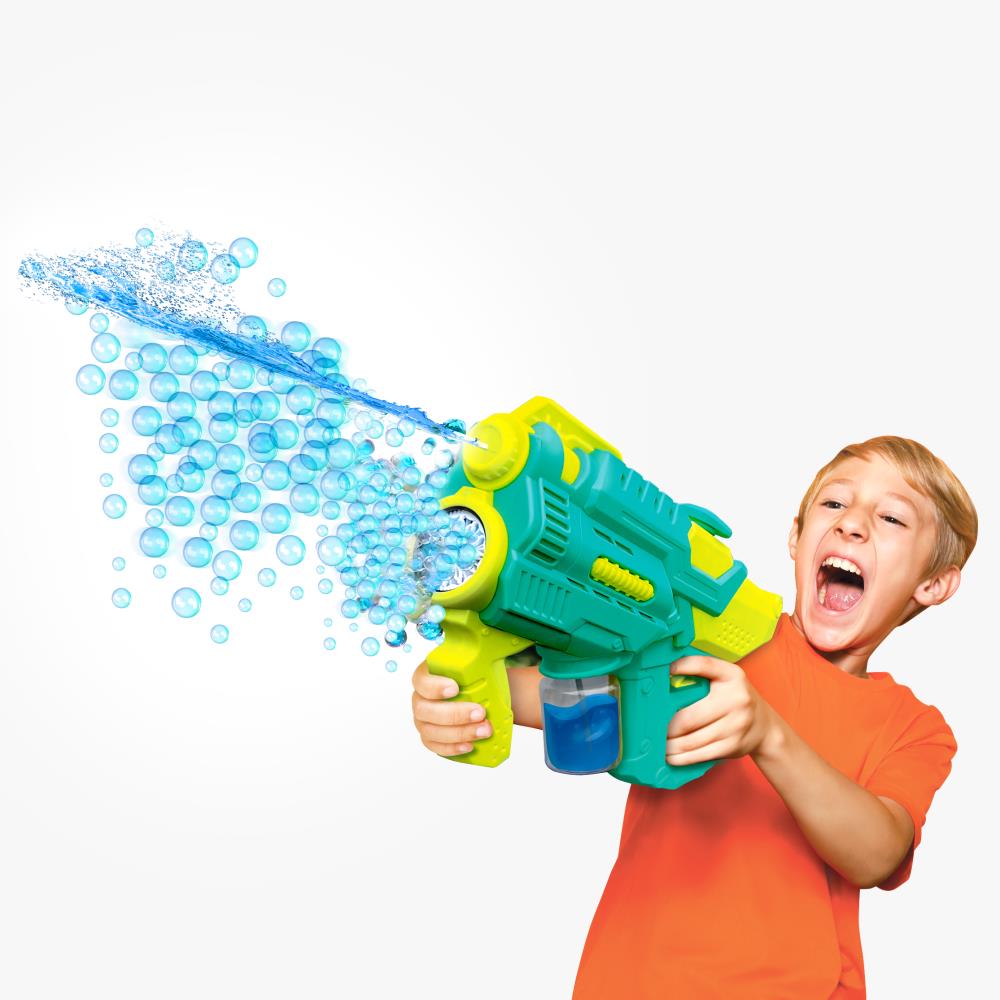 The Water and Bubble Blaster