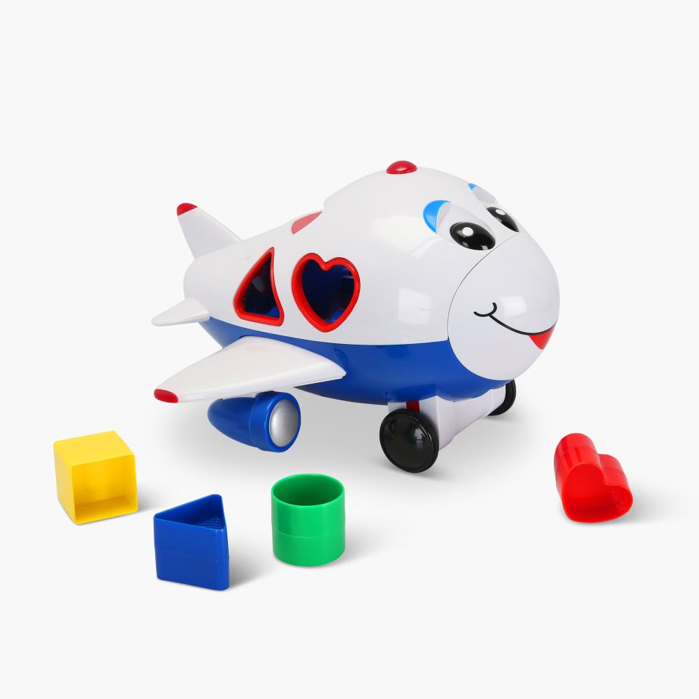 The Interactive Shape Sorting Jet