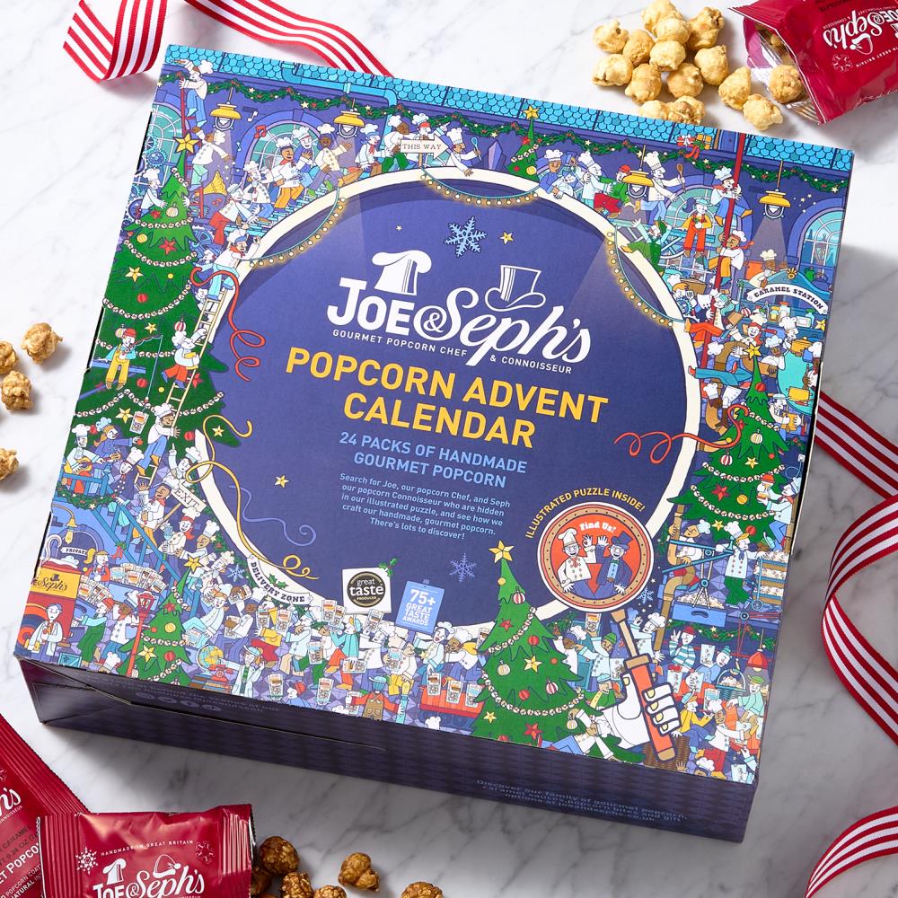 The Connoisseur's Candied Popcorn Advent Calendar
