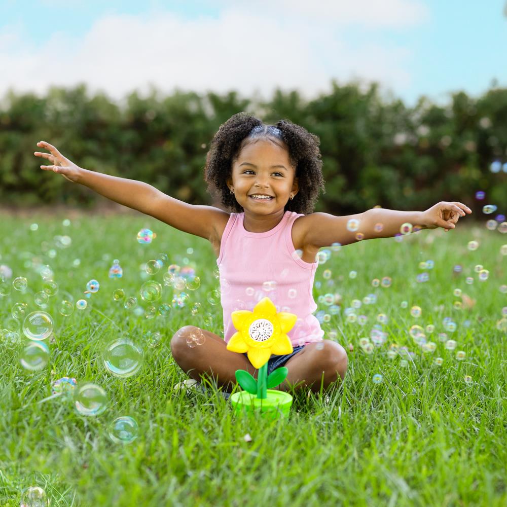 Bubble Blowing Flower