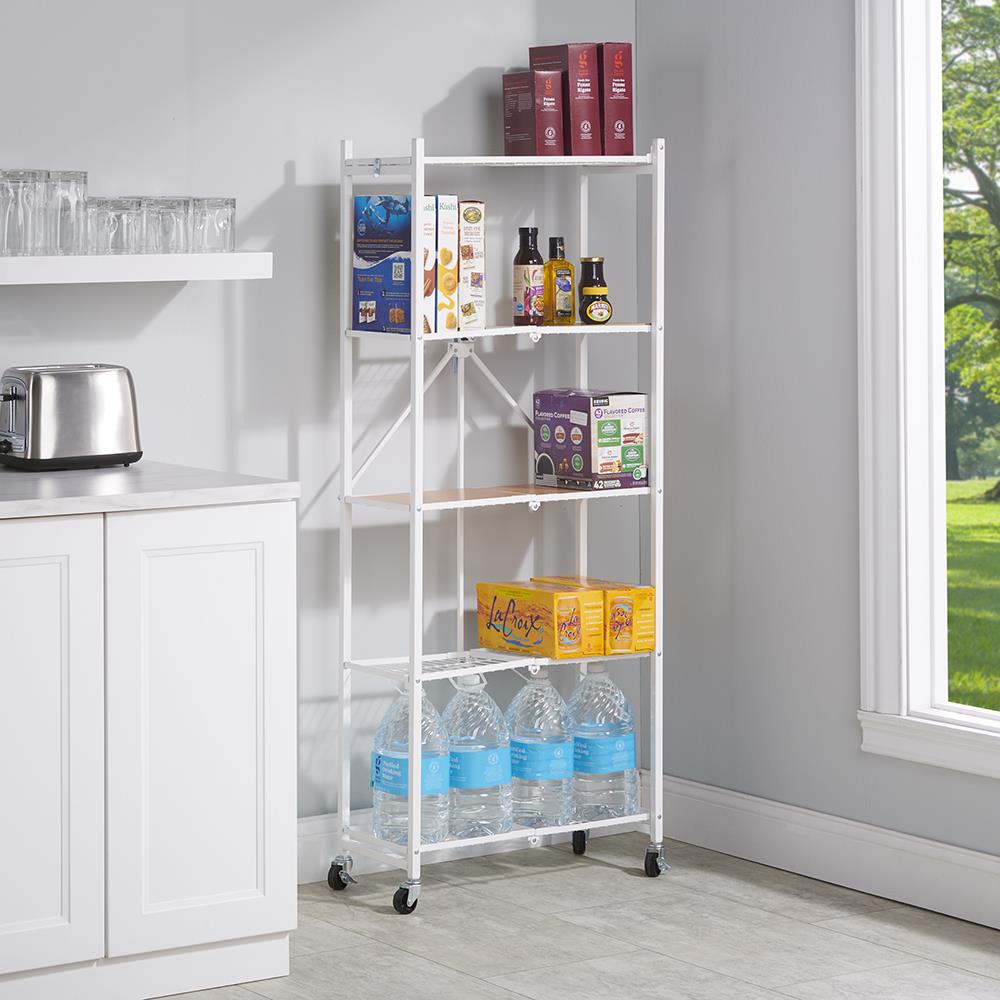 The Foldflat Rolling Pantry