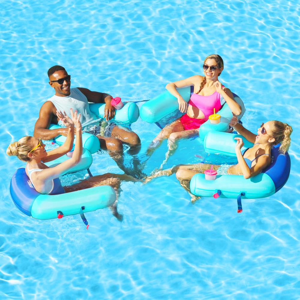 Inflatable Pool Float Chain - 4 Pack