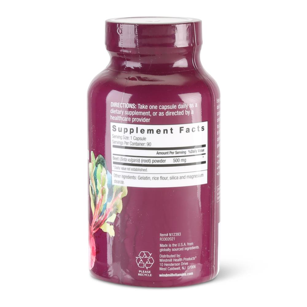The Cardiovascular Health Beet Root Capsules
