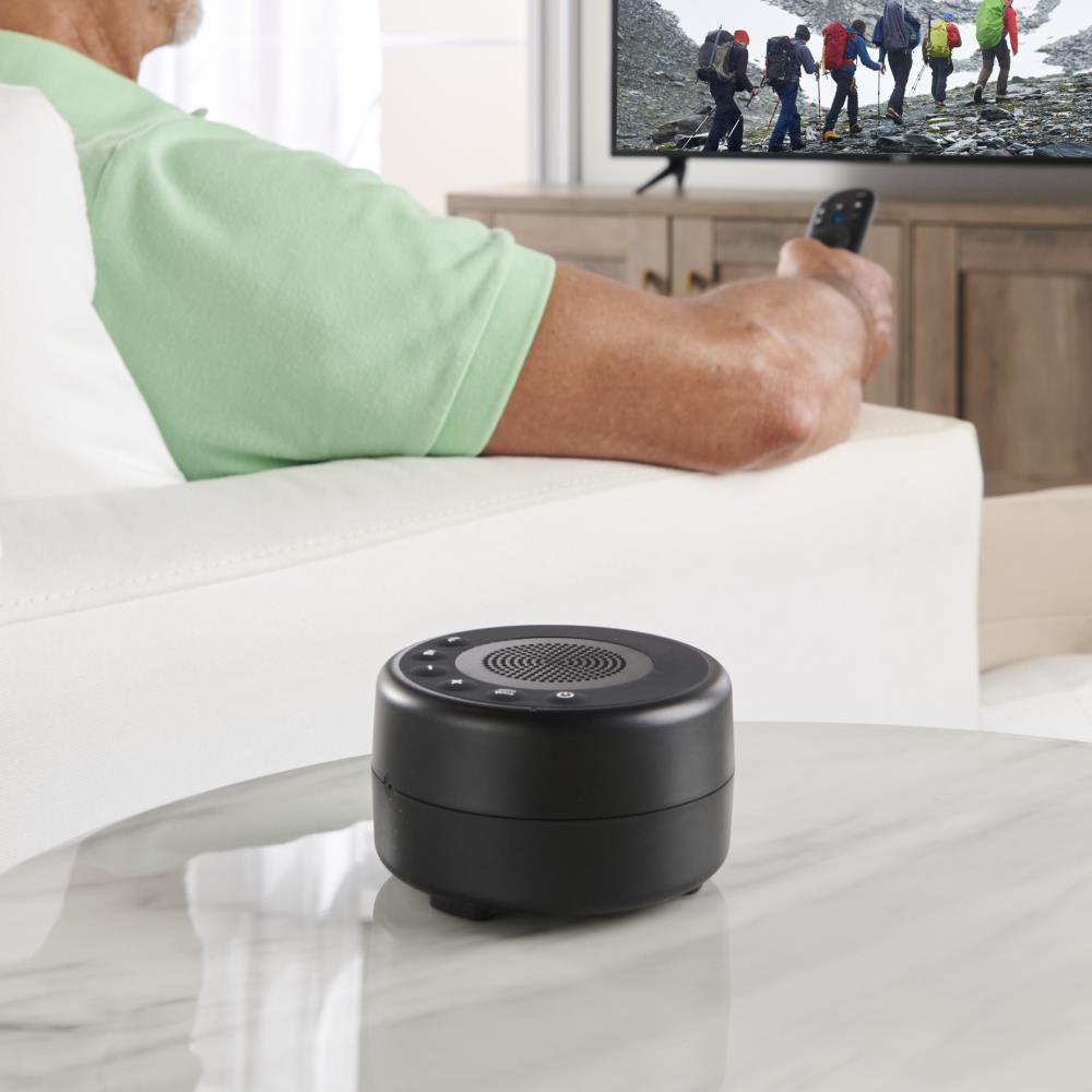 The Dialog Enhancing Portable TV Speaker
