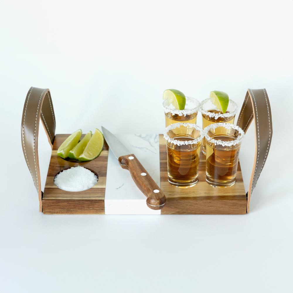 The Complete Tequila Tasting Board