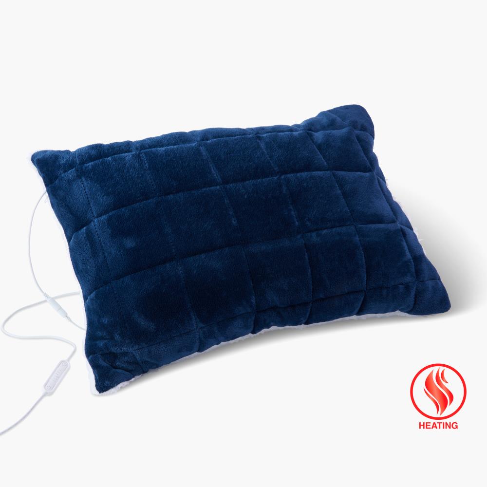 The Huggable Heated Pillow