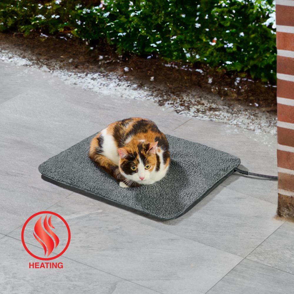 The Outdoor Heated Pet Mats