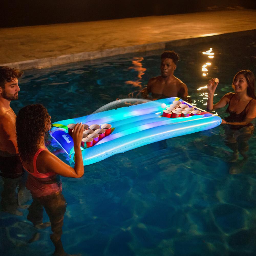 The Illuminated Pool Pong Game