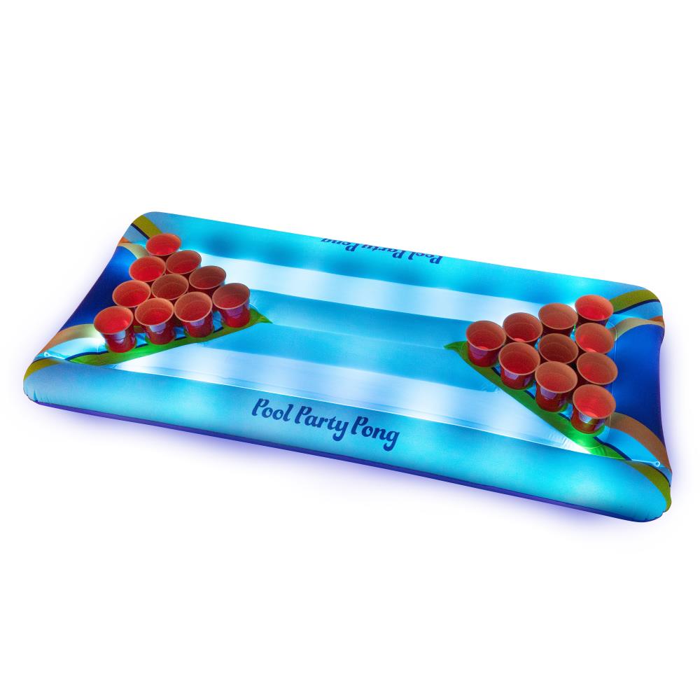 The Illuminated Pool Pong Game