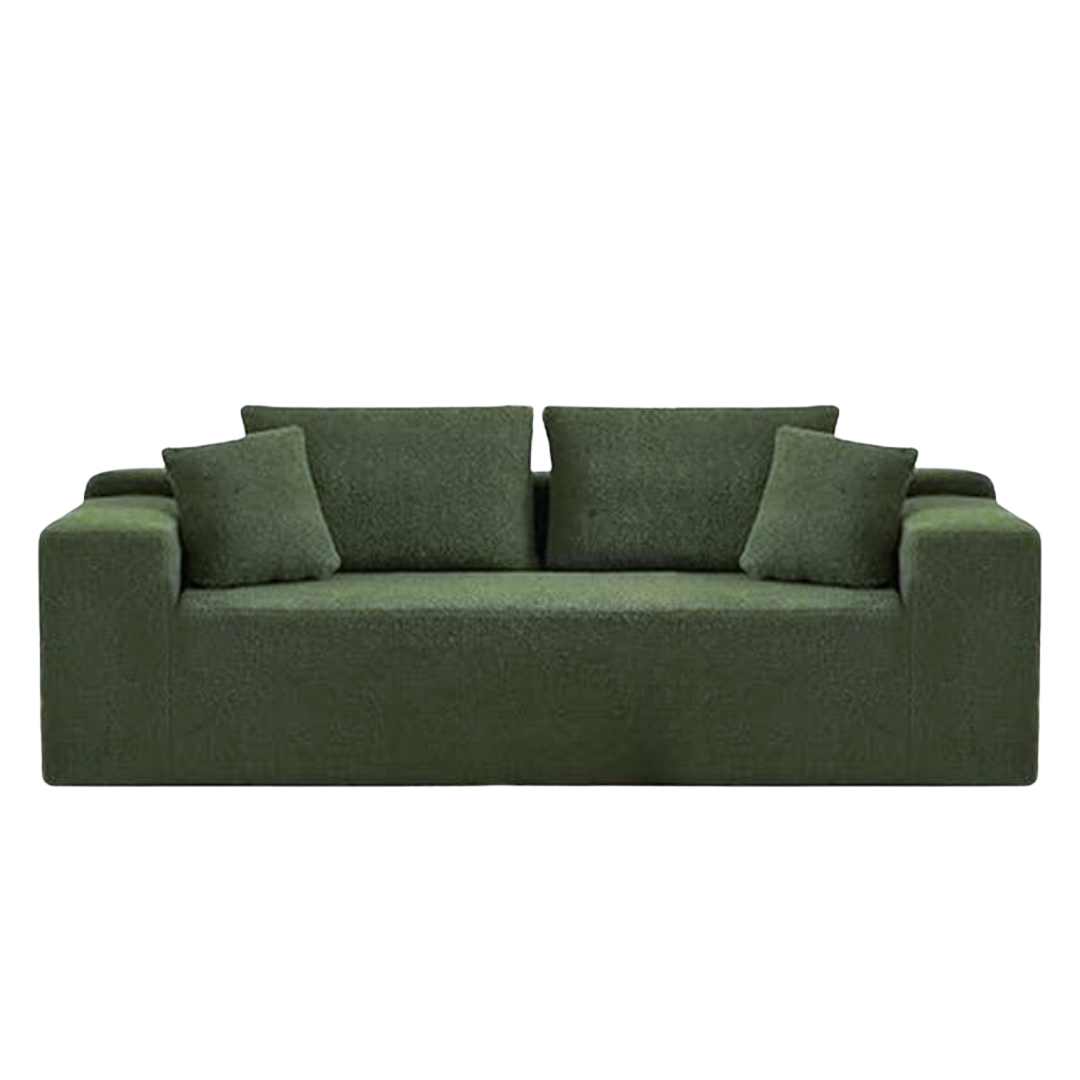 Baux Modular Sofa - Flat Boucle