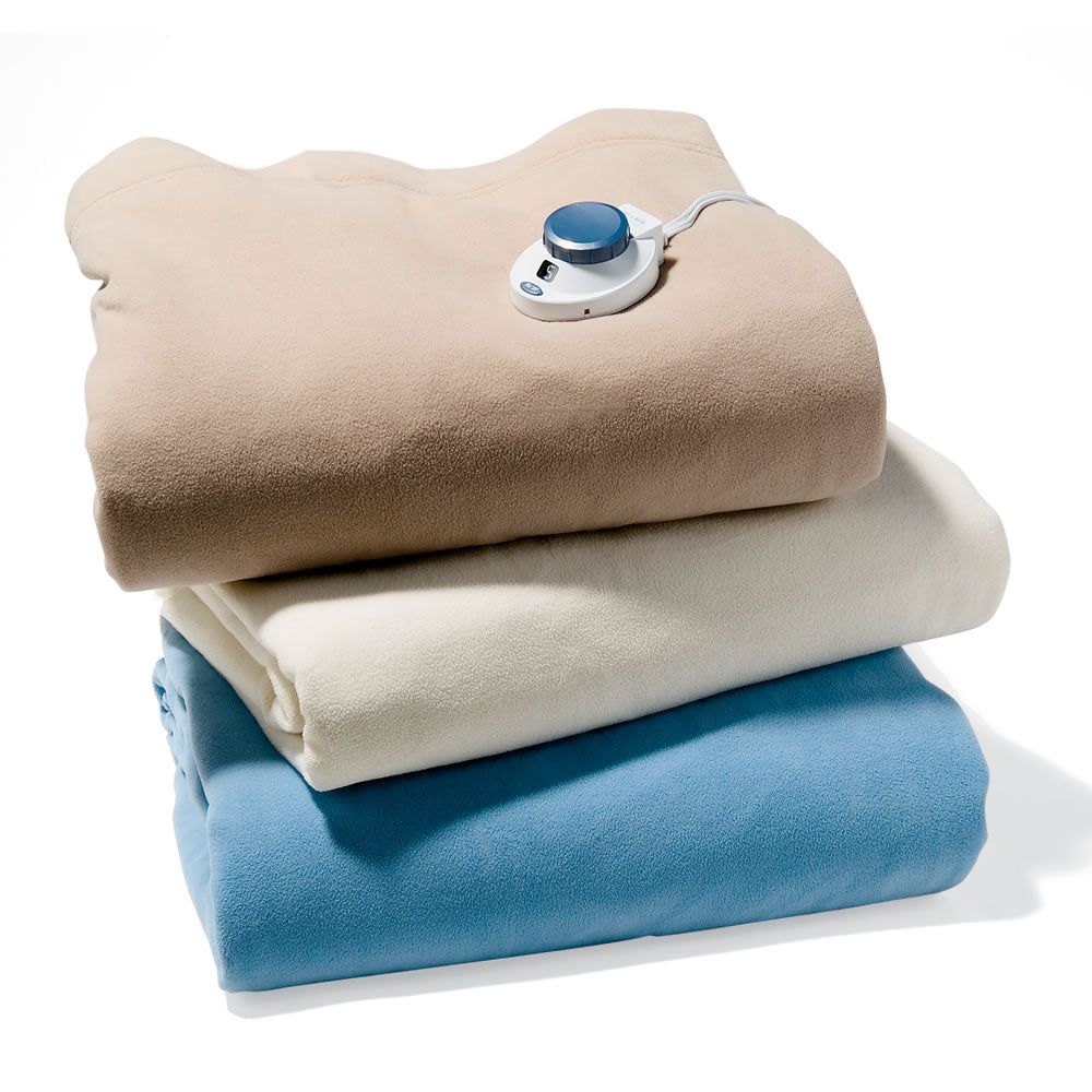 The Safest Hidden Wires Electric Blanket (King)