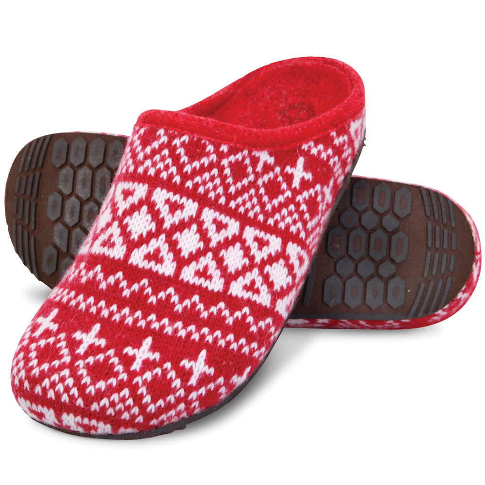 The Lady's Plantar Fasciitis Indoor/Outdoor Open Back Slippers
