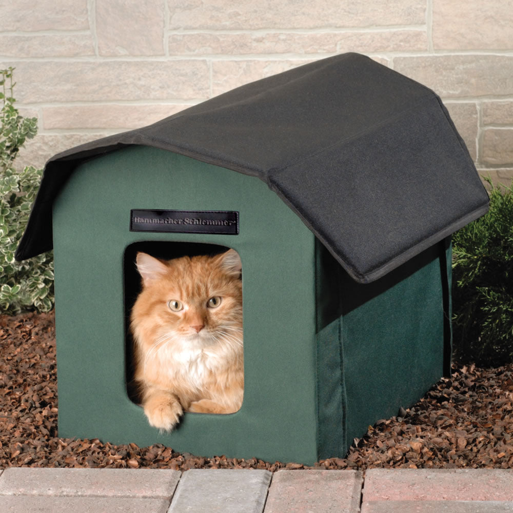 The Only Outdoor Heated Cat Shelter R1
