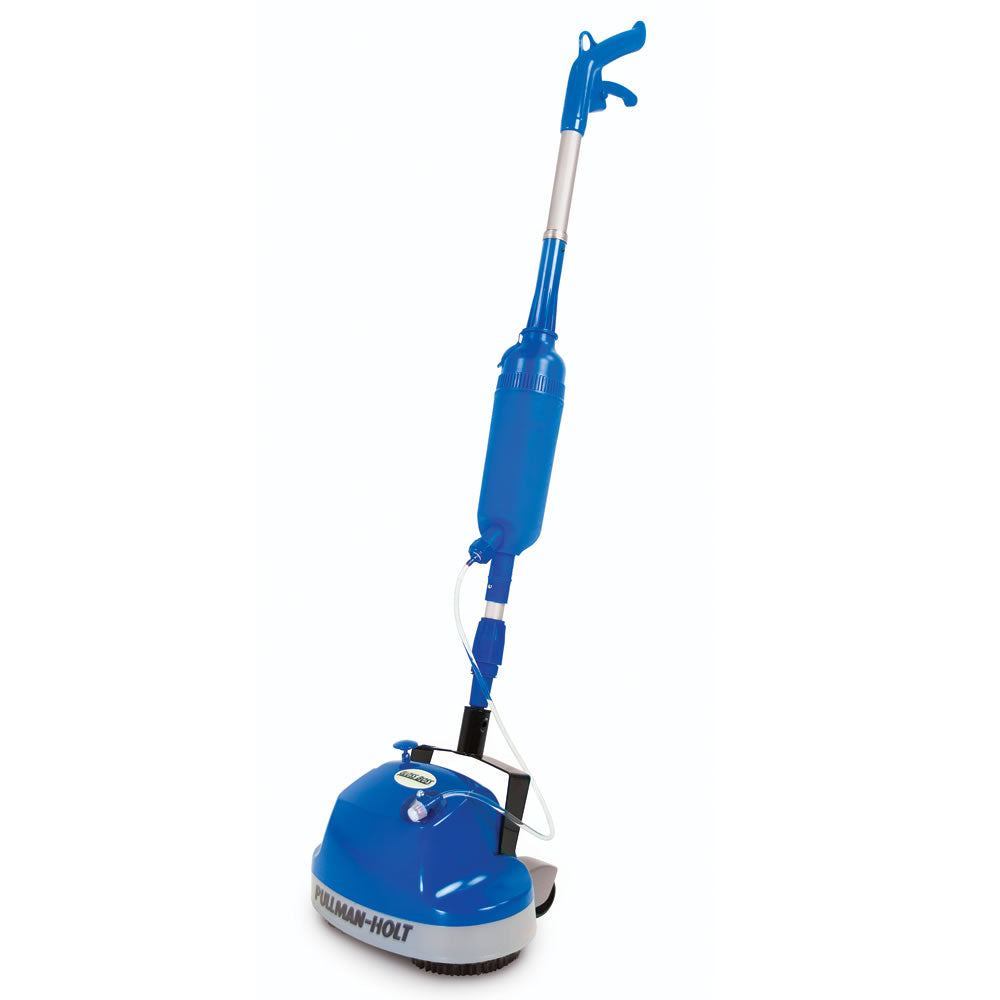 The Hard Floor Scrubber With Spray Applicator