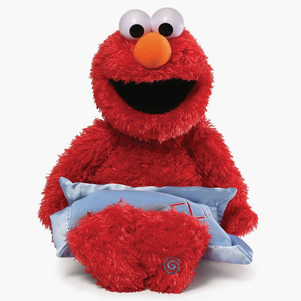The Peek-A-Boo Elmo