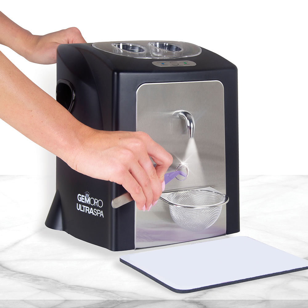 The Only Steam And Ultrasonic Jewelry Cleaner