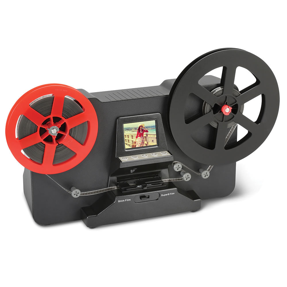 The Super 8 To Digital Video Converter