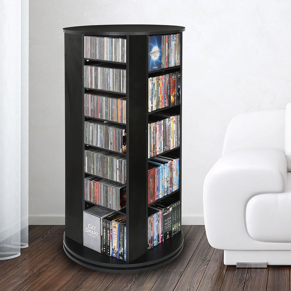 SPACE SAVING CD DVD TOWER